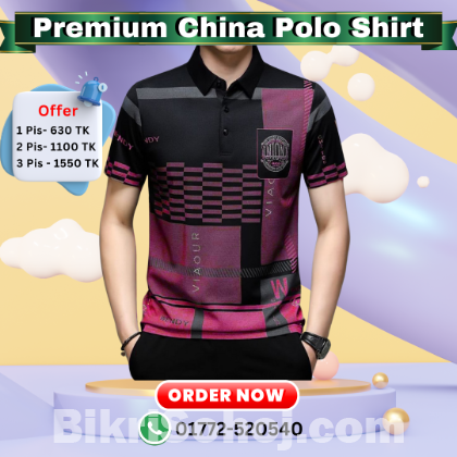 Premium China Polo Shirt